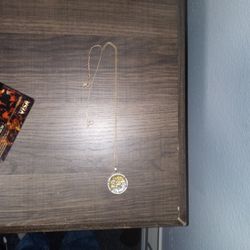 Tree Of Life Necklace With Tree Circle Pendant 