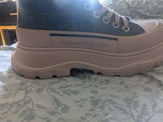 Alexander McQueen Tread Slick High-Top Sneakers