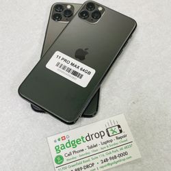 On Sale Unlocked iPhone 11 Pro Max 