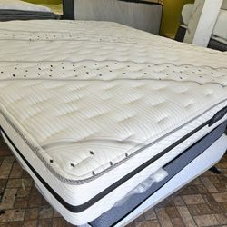 Mattress And Box Spring King Size 