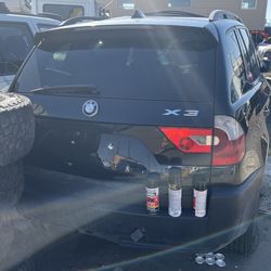 BMW X3 And X5 Parts