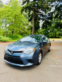 Corolla 2014