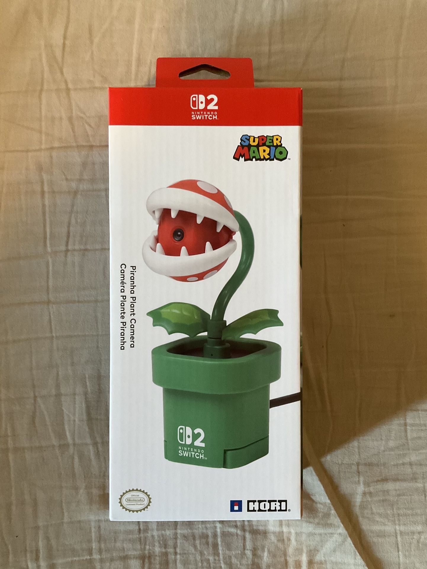 Piranha Plant Camera