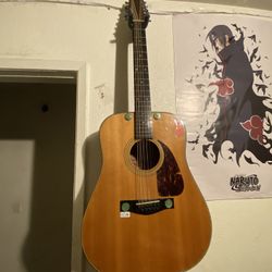 Fender 12 String Acoustic Guitar 🎸