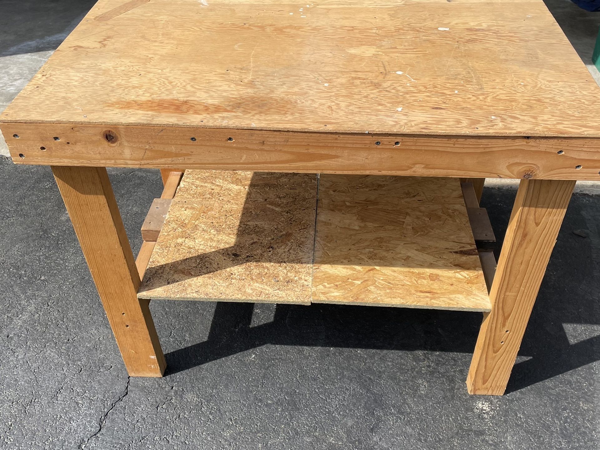 Free Garage Table - See Ad For Location