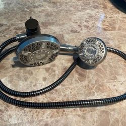 Shower  Head With Hose