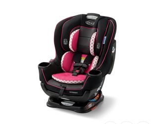Graco Extend2Fit Convertible Baby Car Seat, Rear and Forward Facing, Adjustable Extension Panel for Extra Legroom, Kenzie. Date of Manufacture 2025/02