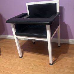 Armrest Black Chair