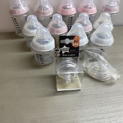 Tommee Tippee Bottles Set Thank you