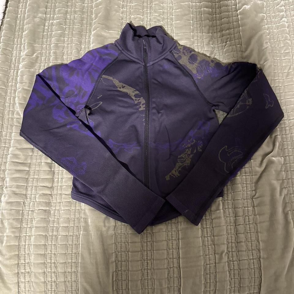 Gymshark Cropped Zip Up Jacket