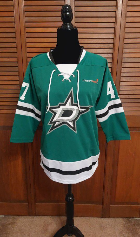 🏒 Alexander Radulov #47 Dallas Stars (YL) Youth Large Green NHL Hockey Jersey 🏒