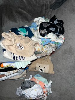 Full bag (0-3 month old boy clothes)
