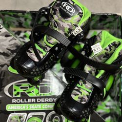 Roller Derby Boys Adjustable EZ-Roll Skates