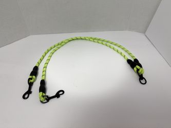 Green Two Dog Leash Connector OFFERS WELCOME