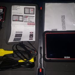 ICON T8 Profesional Diagnostic Scanner 