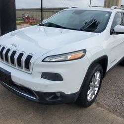 2014 Jeep Cherokee 4x4 From $ 1490 Down