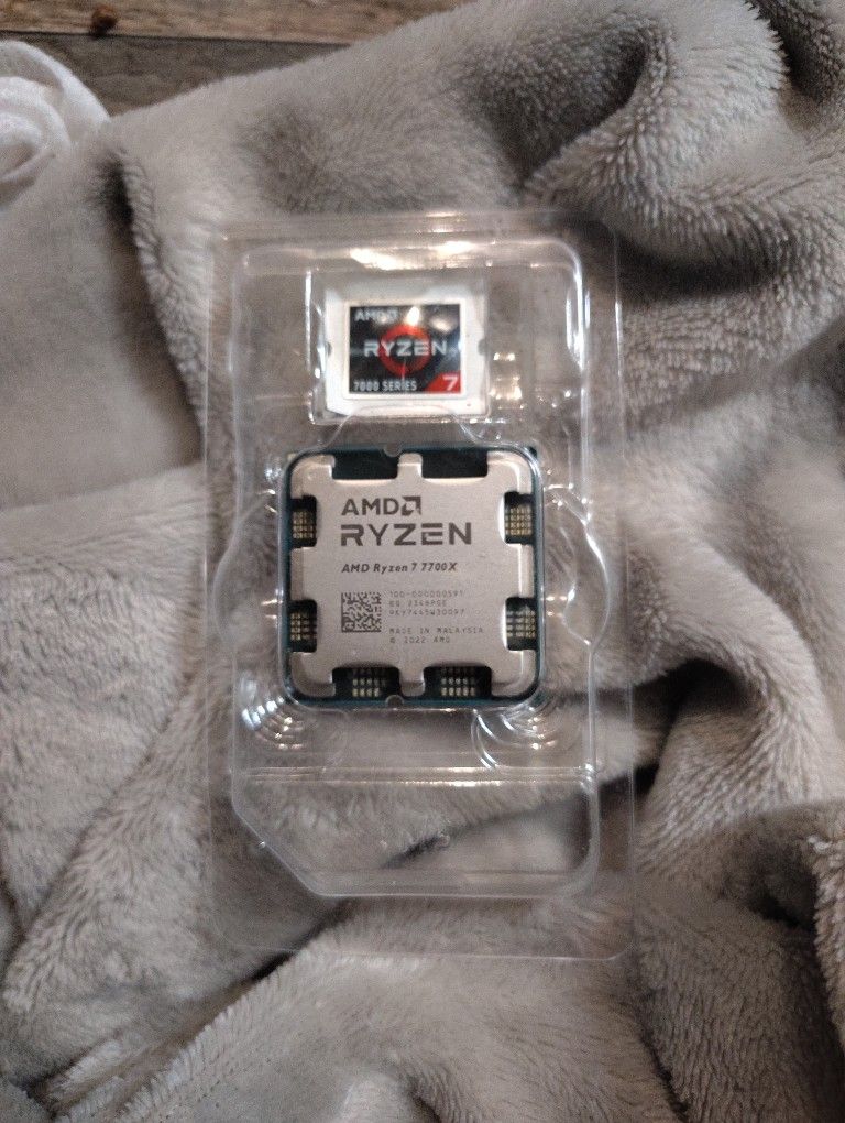 Brand New Ryzen 7 7700x GPU Offer Me