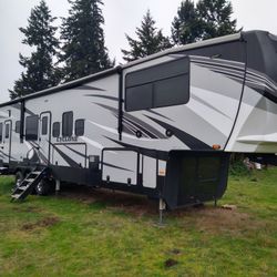 2020 Heartland Cyclone 4007