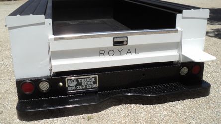 JUST SOLD# -50% The "ROYAL LOWBOY GOOSENECK-5TH WHL TOWBOY"Utility Bed auto parts accessories