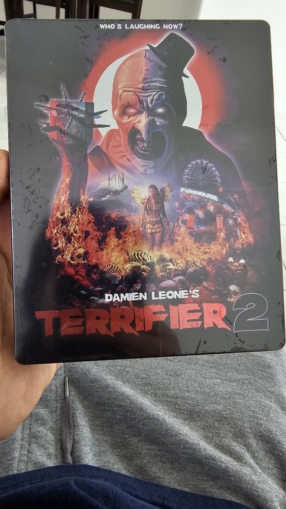 steelbook; Terrifier 2