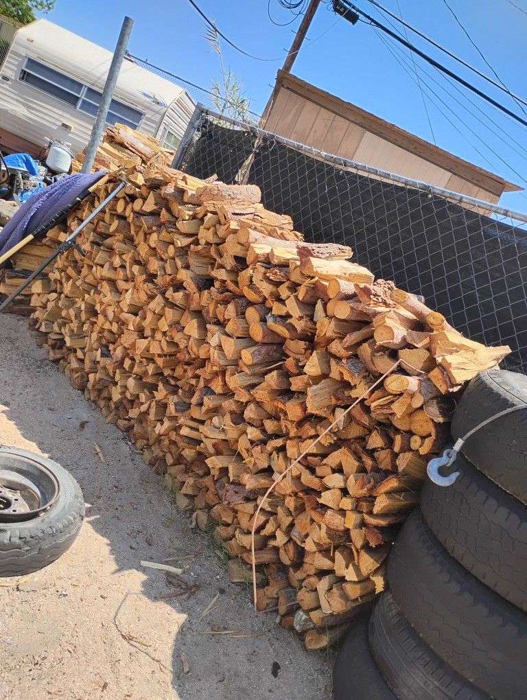Seasoned Firewood
