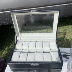 Jewelry/watch Box