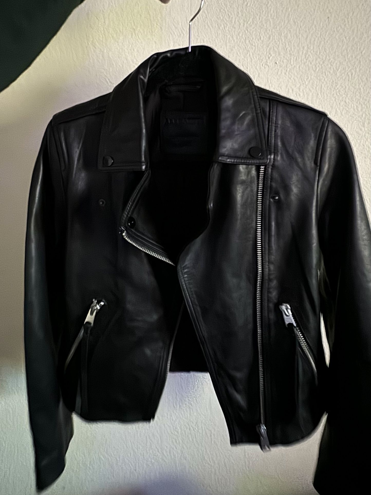 ALLSAINTS leather Jacket; Women’s 