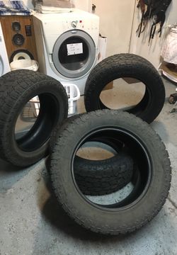 Toyo open country tires