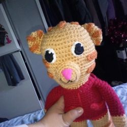 Custom Made Daniel Tiger Plush 