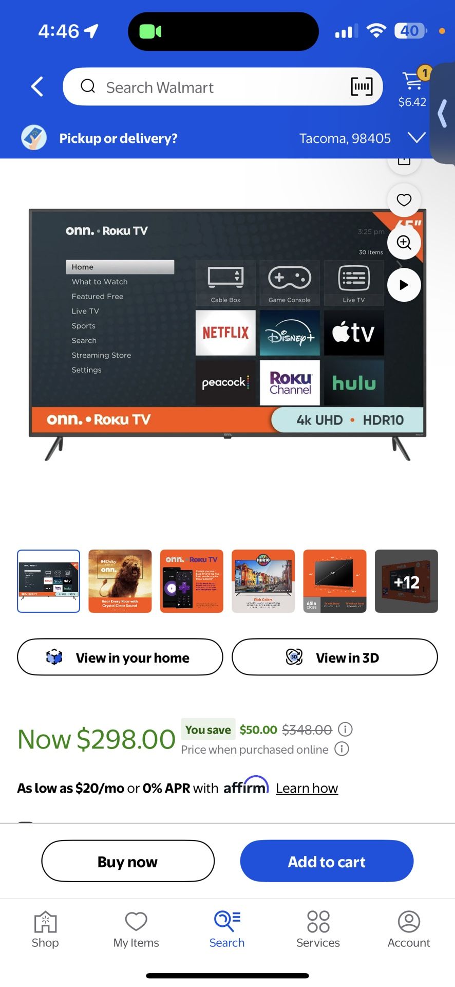 65 Inch Roku Tv