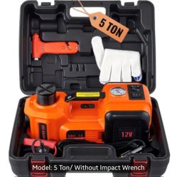 Electric Car Jack Kit