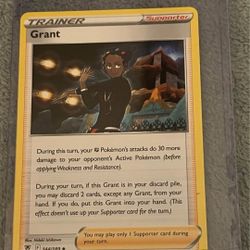 Grant 144/189 Astral Radiance Pokemon Trainer