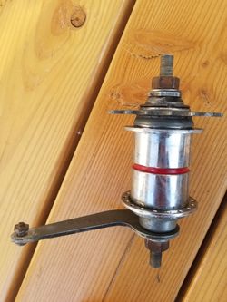 Bendix RB2 single stripe rear bicycle hub