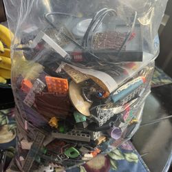 Huge Bag Of Legos