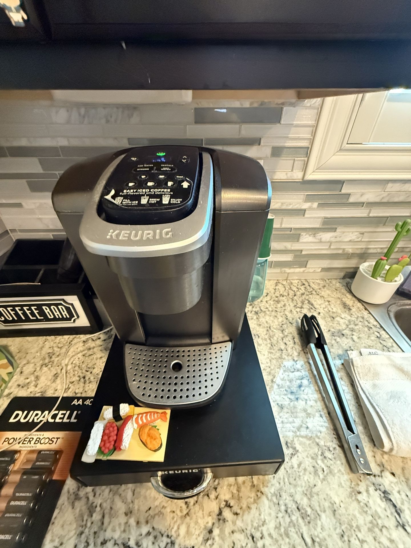 Keurig® K-Elite® Single Serve Coffee Maker used