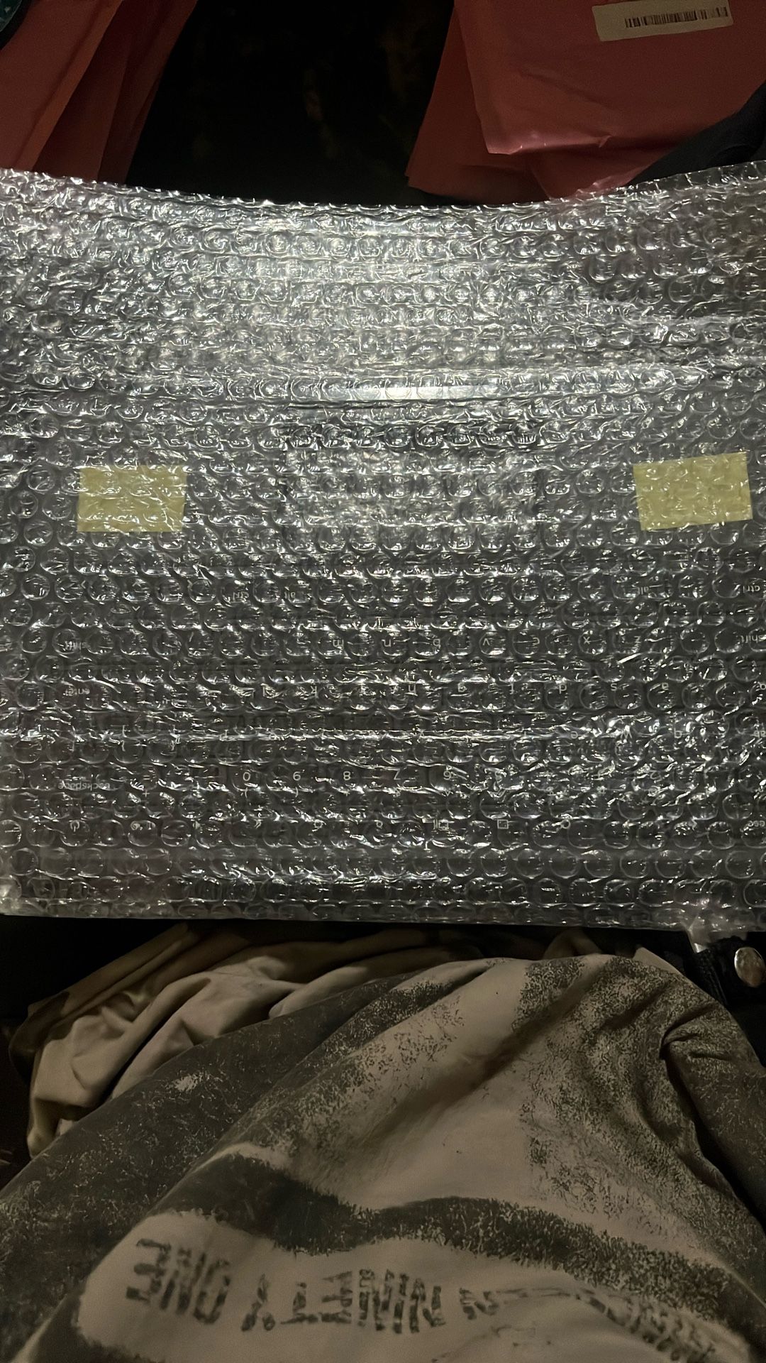 Lenovo 100e Chromebook Gen AST Palmrest Keyboard