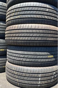225/65/17 Michelin set de llantas usadas en buenas condiciones las 4