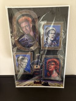 David Bowie Print “Starman” New