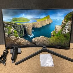 SAMSUNG 32 Odyssey G55C Gaming Monitor BRAND NEW! SEAL!