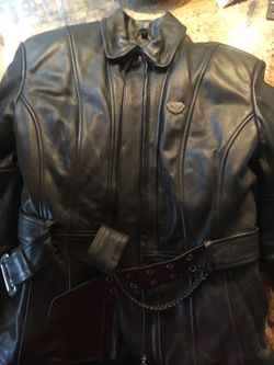 First Gear Women's Motorcycle jacket.