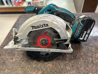 Makita circular saw w/5ah batt