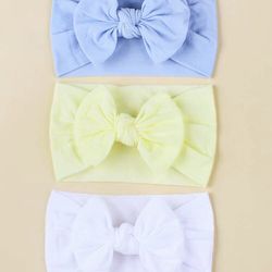 New Baby Girl Bow Knot Headbands $3 Each
