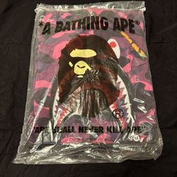 Bape ABC Camo Shark Hoodie 