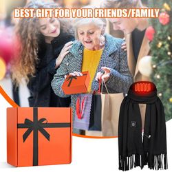 
🧣 Electric Heated Scarf for Christmas Gifts for Women Rechargeable Blanket Shawl  Battery Neck🧣

Please contact me to order thank you 


💖🔥Includ