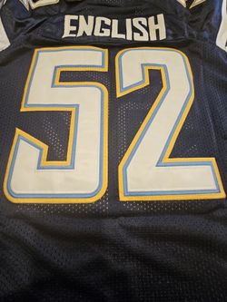 San Diego Chargers English Throwback Jersey