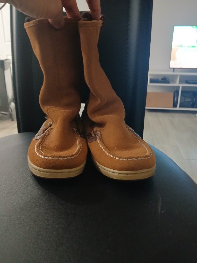 Tan Boots For Ladies 6 M