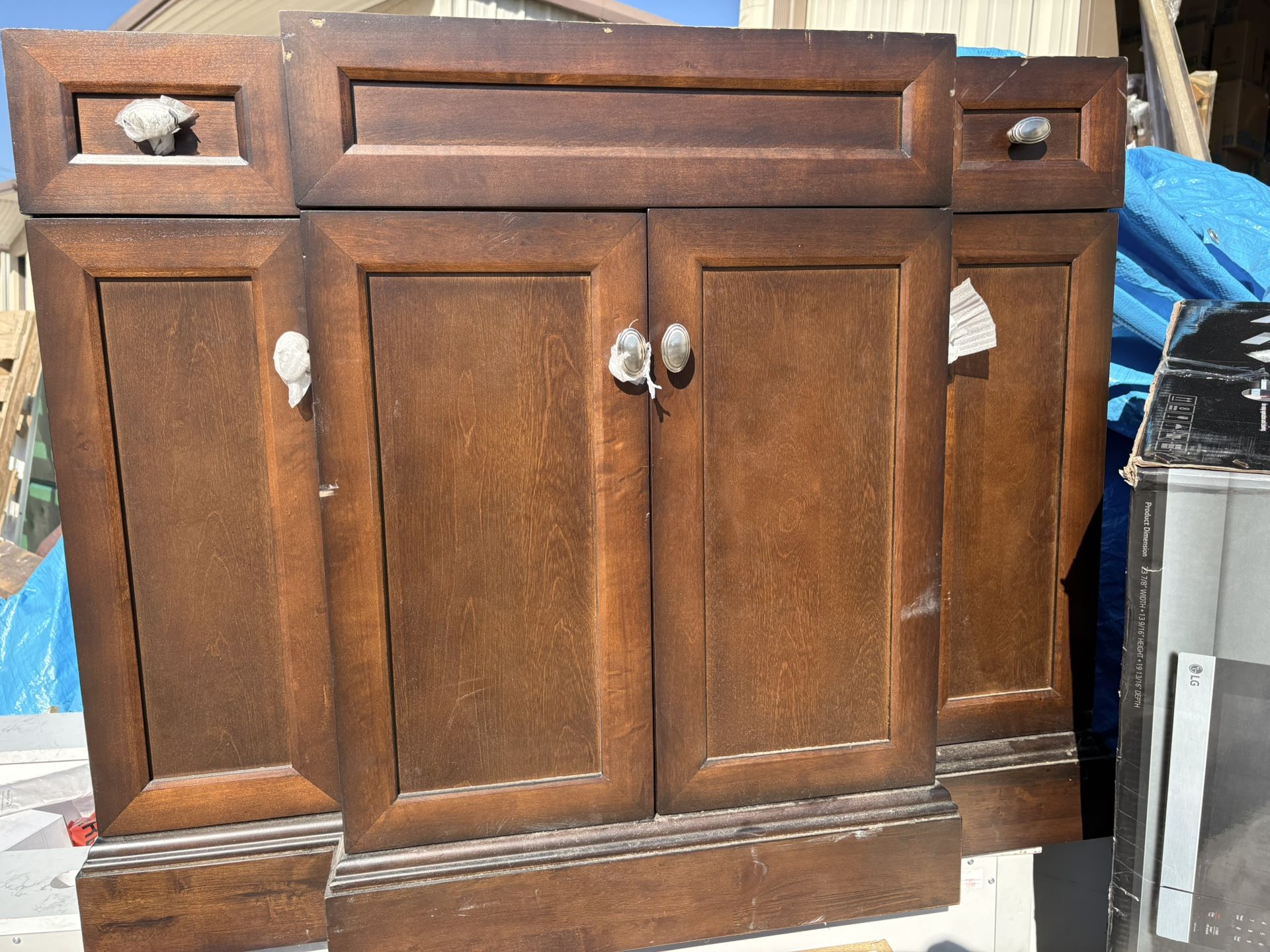 42 Inch Cabinet Only