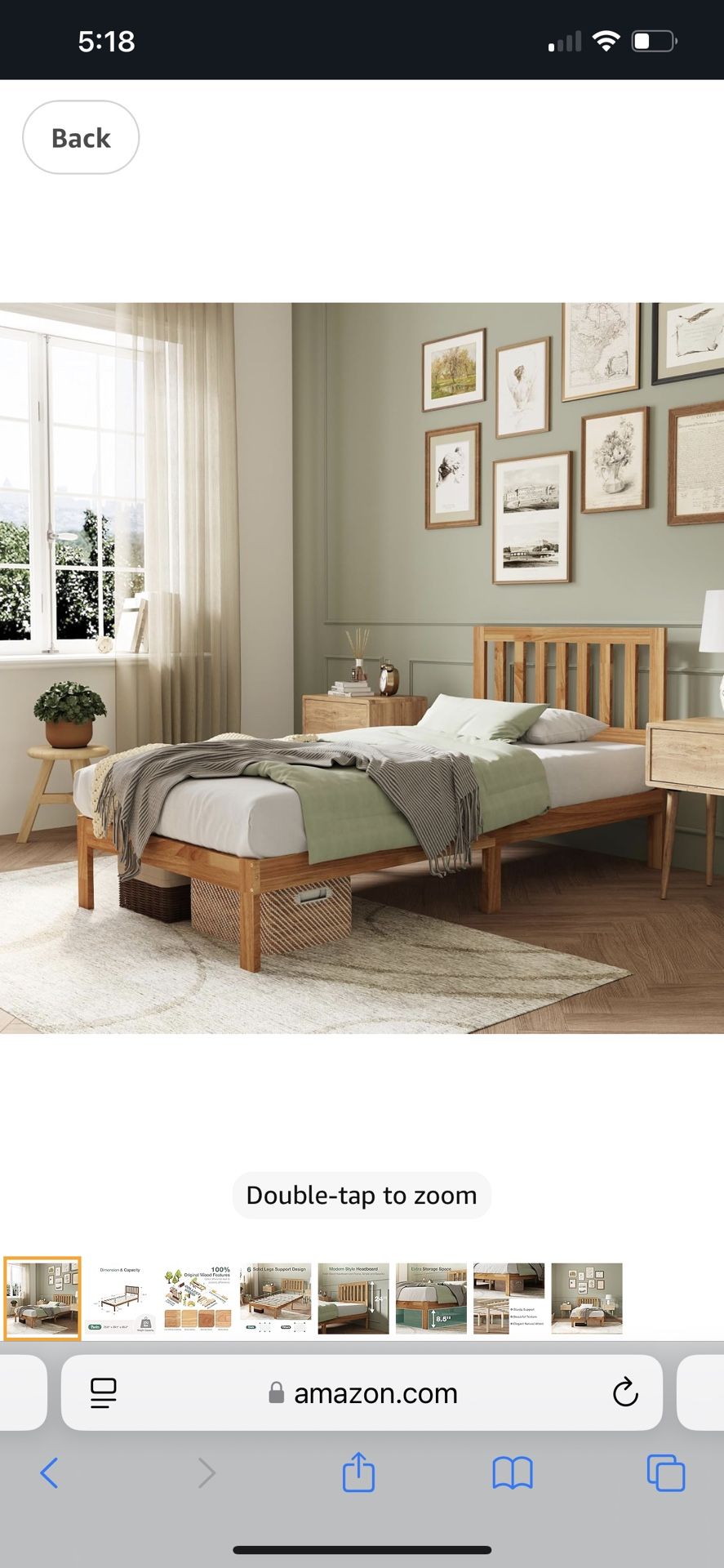 Novilla Twin Bed Frames