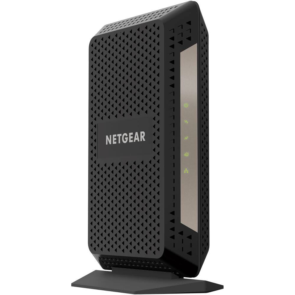 NETGEAR - 32 x 8 DOCSIS 3.1 Cable Modem - Black