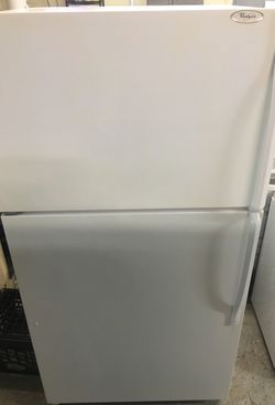 Whirlpool fridge